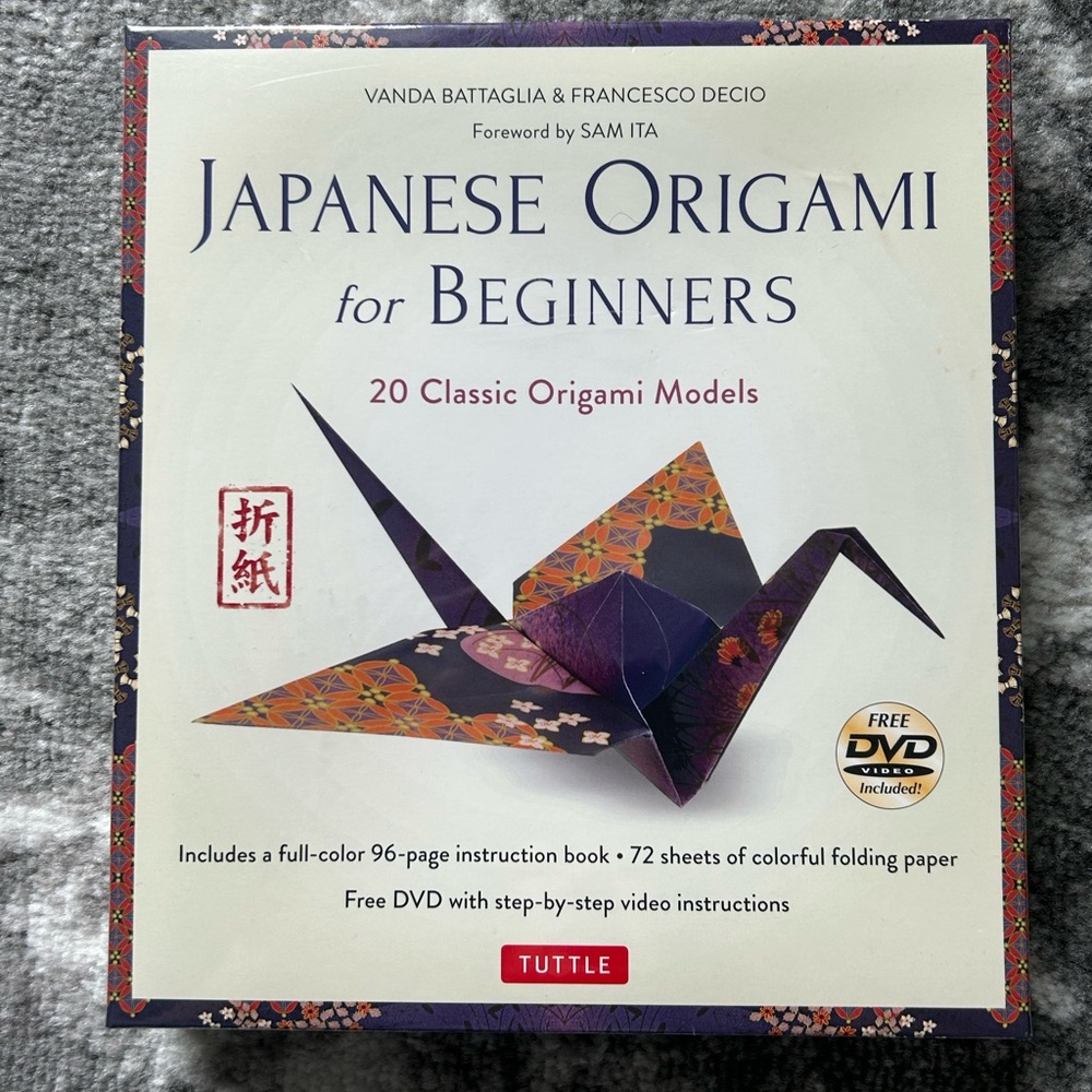NEW Japanese Origami for Beginners Kit